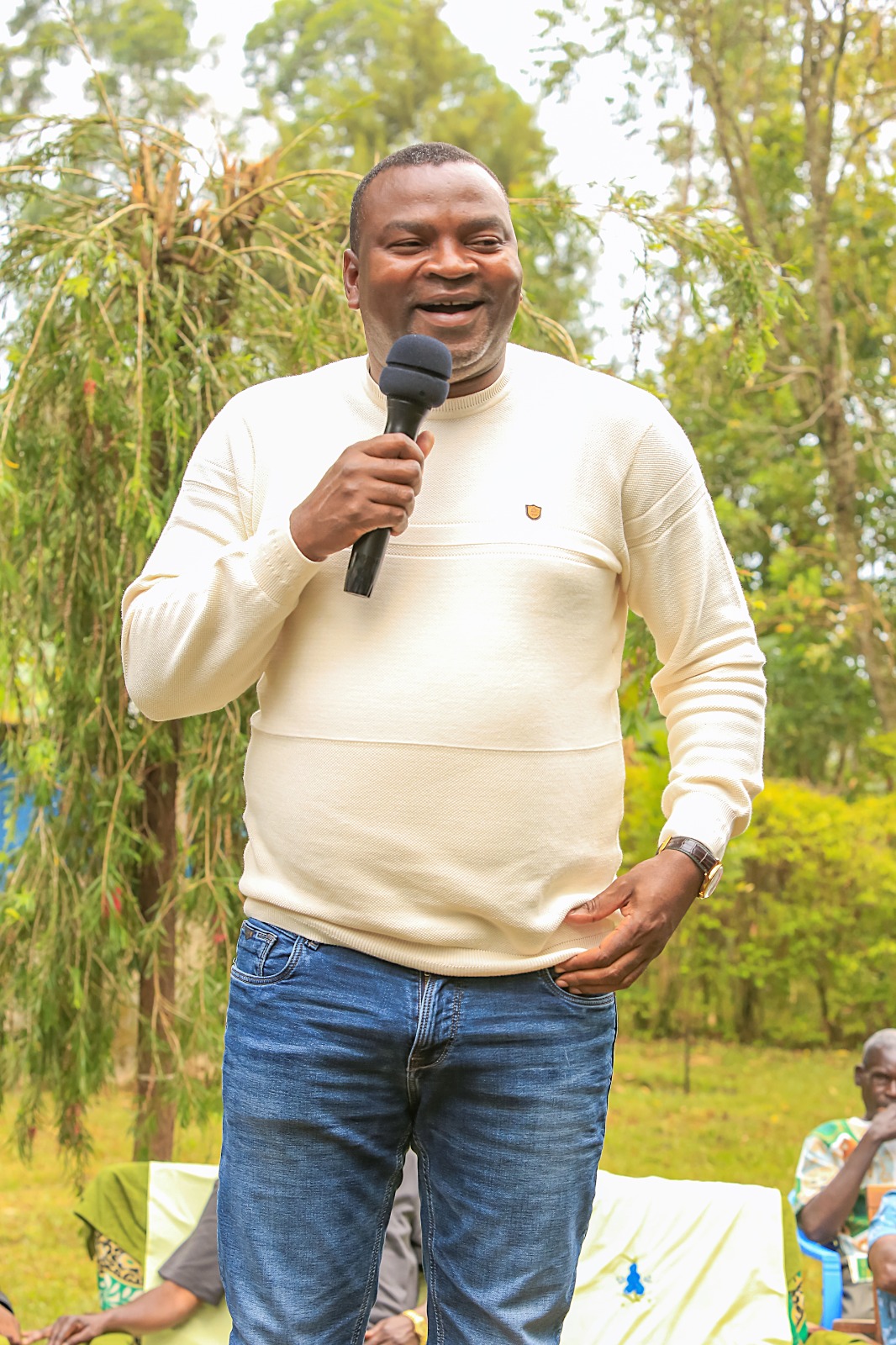 — Mr. Adekunle, 54 – Ibadan