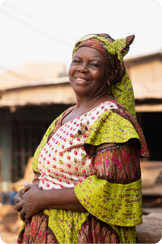 — Mama Rashidat, 60 – Ilorin